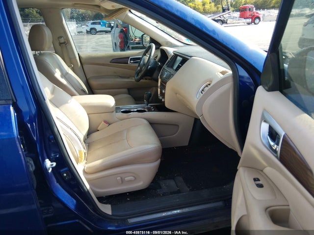 45975116 :رقم المزاد ، 5N1DR2MN2HC629936 vin ، 2017 Nissan Pathfinder Platinum مزاد بيع