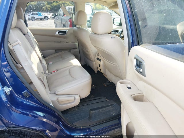 45975116 :رقم المزاد ، 5N1DR2MN2HC629936 vin ، 2017 Nissan Pathfinder Platinum مزاد بيع