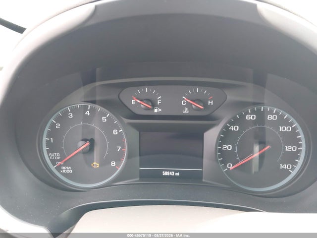 45975119 :رقم المزاد ، 1G1ZB5ST7MF038181 vin ، 2021 Chevrolet Malibu Fwd Ls مزاد بيع