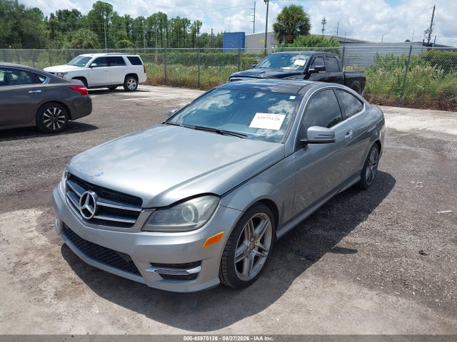 45975126 :رقم المزاد ، WDDGJ4HB0FG374512 vin ، 2015 Mercedes-benz C 250 مزاد بيع