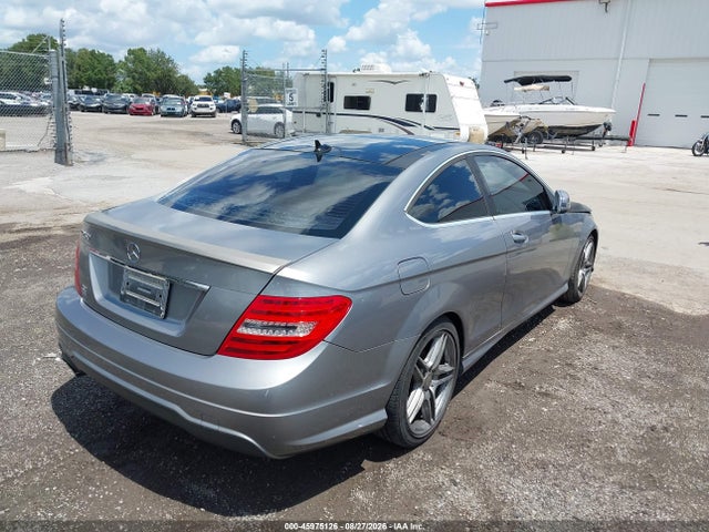 45975126 :رقم المزاد ، WDDGJ4HB0FG374512 vin ، 2015 Mercedes-benz C 250 مزاد بيع