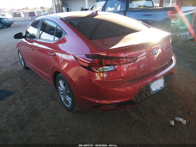5NPD84LF0LH533510 Hyundai ELANTRA SEL