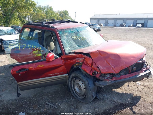 Aukcja sprzedaży 2001 Subaru Forester S, vin: JF1SF65551H744894, numer aukcji: 45975129