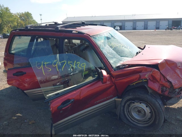 Aukcja sprzedaży 2001 Subaru Forester S, vin: JF1SF65551H744894, numer aukcji: 45975129