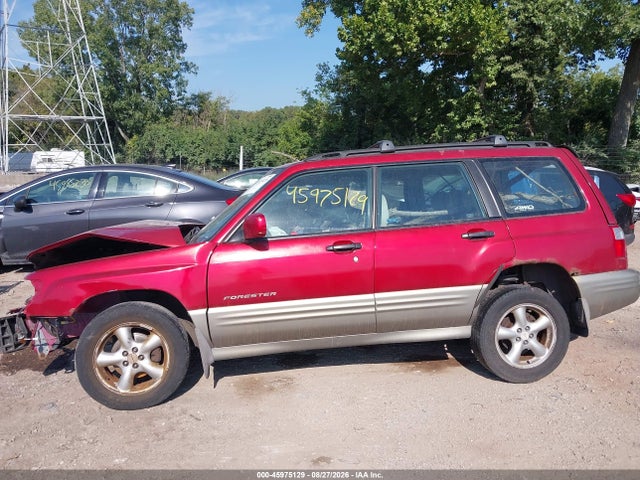 Aukcja sprzedaży 2001 Subaru Forester S, vin: JF1SF65551H744894, numer aukcji: 45975129