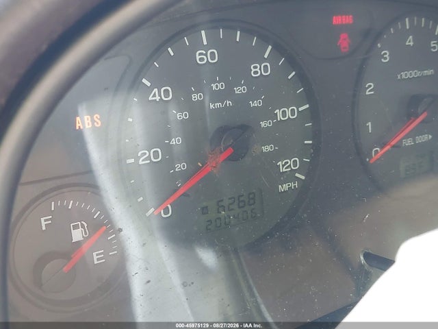 Aukcja sprzedaży 2001 Subaru Forester S, vin: JF1SF65551H744894, numer aukcji: 45975129