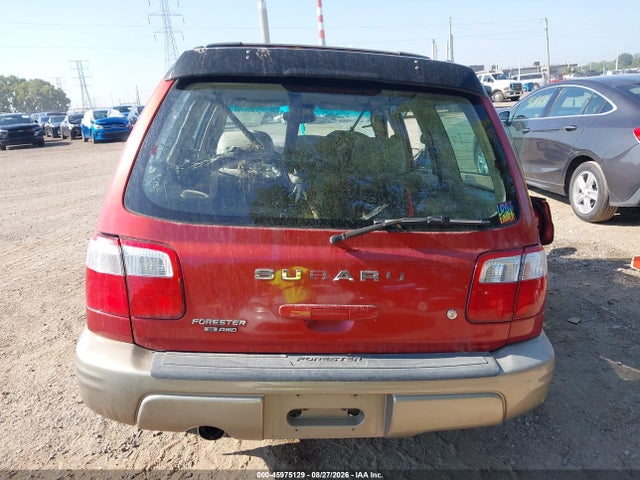 Aukcja sprzedaży 2001 Subaru Forester S, vin: JF1SF65551H744894, numer aukcji: 45975129