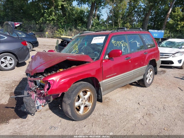 Aukcja sprzedaży 2001 Subaru Forester S, vin: JF1SF65551H744894, numer aukcji: 45975129