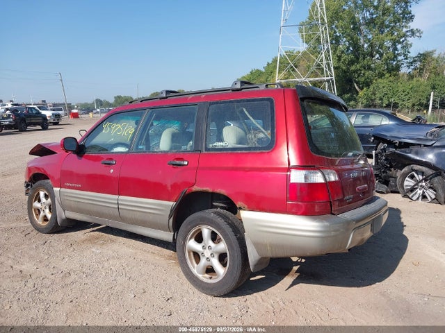 Aukcja sprzedaży 2001 Subaru Forester S, vin: JF1SF65551H744894, numer aukcji: 45975129