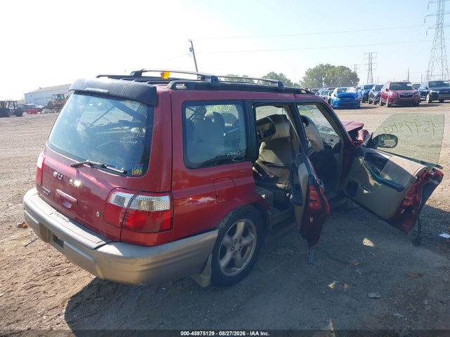 Aukcja sprzedaży 2001 Subaru Forester S, vin: JF1SF65551H744894, numer aukcji: 45975129