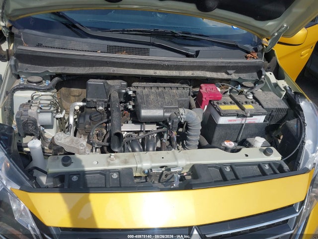 2024 Mitsubishi Mirage Es/le მანქანა იყიდება აუქციონზე, vin: ML32AUHJ7RH035520, აუქციონის ნომერი: 45975140