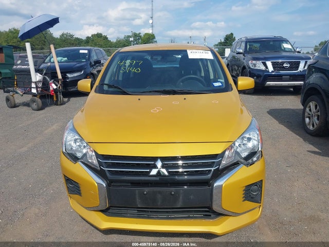 2024 Mitsubishi Mirage Es/le მანქანა იყიდება აუქციონზე, vin: ML32AUHJ7RH035520, აუქციონის ნომერი: 45975140