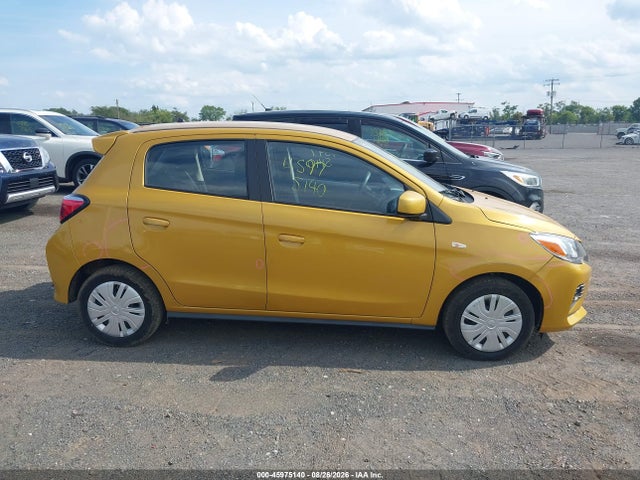 2024 Mitsubishi Mirage Es/le მანქანა იყიდება აუქციონზე, vin: ML32AUHJ7RH035520, აუქციონის ნომერი: 45975140