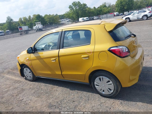 2024 Mitsubishi Mirage Es/le მანქანა იყიდება აუქციონზე, vin: ML32AUHJ7RH035520, აუქციონის ნომერი: 45975140