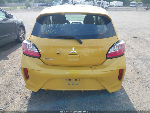 2024 Mitsubishi Mirage Es/le მანქანა იყიდება აუქციონზე, vin: ML32AUHJ7RH035520, აუქციონის ნომერი: 45975140