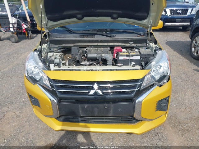 2024 Mitsubishi Mirage Es/le მანქანა იყიდება აუქციონზე, vin: ML32AUHJ7RH035520, აუქციონის ნომერი: 45975140