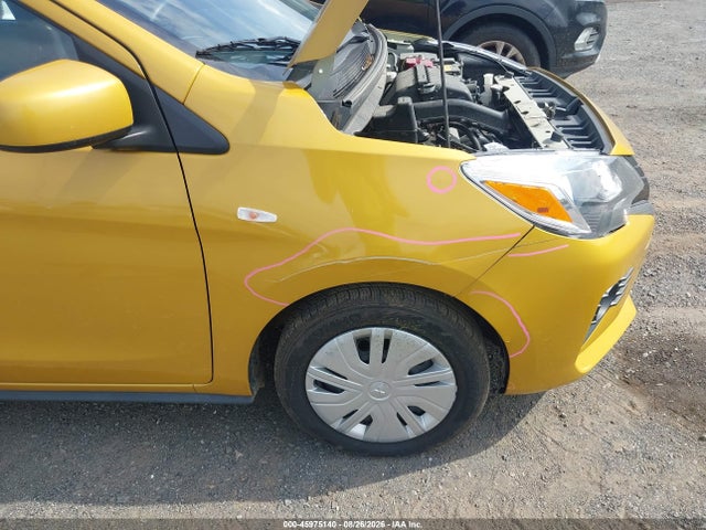2024 Mitsubishi Mirage Es/le მანქანა იყიდება აუქციონზე, vin: ML32AUHJ7RH035520, აუქციონის ნომერი: 45975140