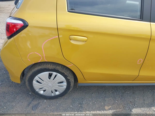 2024 Mitsubishi Mirage Es/le მანქანა იყიდება აუქციონზე, vin: ML32AUHJ7RH035520, აუქციონის ნომერი: 45975140