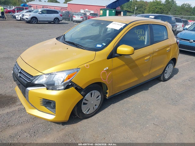 2024 Mitsubishi Mirage Es/le მანქანა იყიდება აუქციონზე, vin: ML32AUHJ7RH035520, აუქციონის ნომერი: 45975140