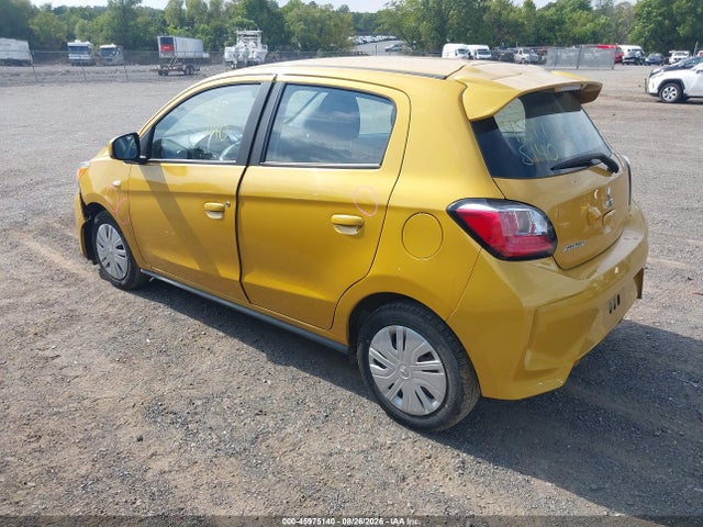 2024 Mitsubishi Mirage Es/le მანქანა იყიდება აუქციონზე, vin: ML32AUHJ7RH035520, აუქციონის ნომერი: 45975140