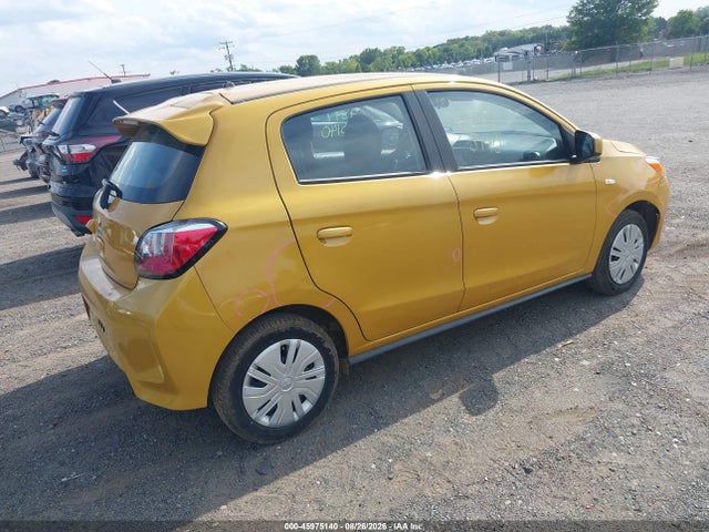 2024 Mitsubishi Mirage Es/le მანქანა იყიდება აუქციონზე, vin: ML32AUHJ7RH035520, აუქციონის ნომერი: 45975140
