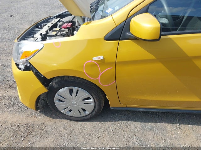 2024 Mitsubishi Mirage Es/le მანქანა იყიდება აუქციონზე, vin: ML32AUHJ7RH035520, აუქციონის ნომერი: 45975140