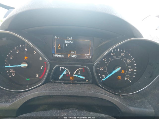45975142 :رقم المزاد ، 1FMCU9G95HUE88064 vin ، 2017 Ford Escape Se مزاد بيع