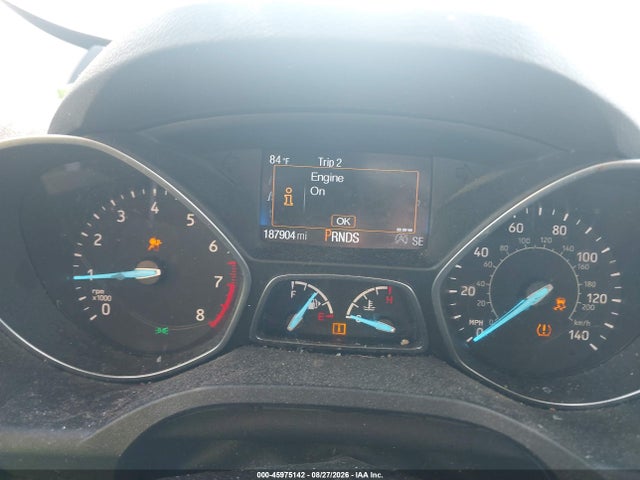 45975142 :رقم المزاد ، 1FMCU9G95HUE88064 vin ، 2017 Ford Escape Se مزاد بيع