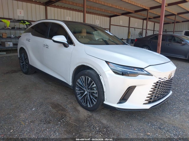45975147 :رقم المزاد ، 2T2BAMBA1PC002533 vin ، 2023 Lexus Rx 350 Premium Plus مزاد بيع