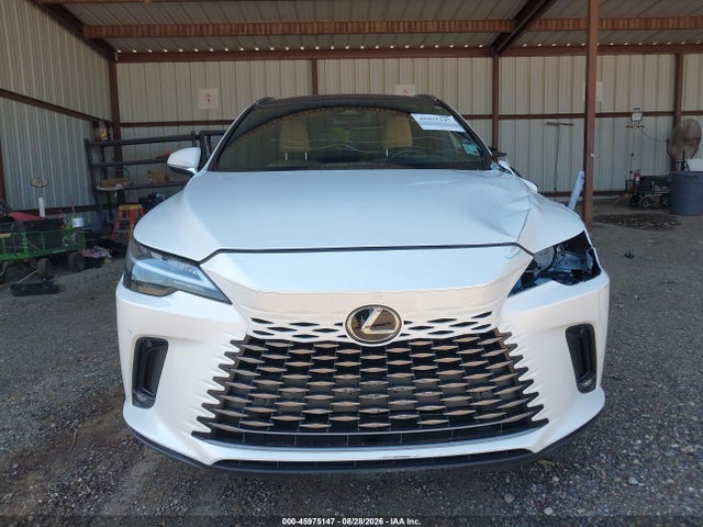 45975147 :رقم المزاد ، 2T2BAMBA1PC002533 vin ، 2023 Lexus Rx 350 Premium Plus مزاد بيع