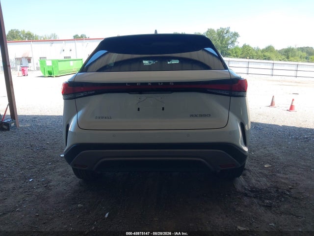 45975147 :رقم المزاد ، 2T2BAMBA1PC002533 vin ، 2023 Lexus Rx 350 Premium Plus مزاد بيع