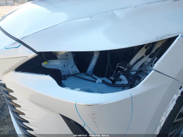 45975147 :رقم المزاد ، 2T2BAMBA1PC002533 vin ، 2023 Lexus Rx 350 Premium Plus مزاد بيع