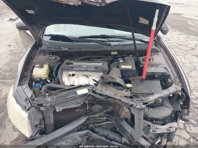 2006 Hyundai Sonata Gls მანქანა იყიდება აუქციონზე, vin: 5NPEU46C06H090622, აუქციონის ნომერი: 45975153