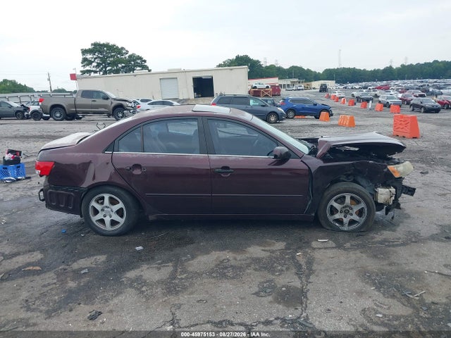 2006 Hyundai Sonata Gls მანქანა იყიდება აუქციონზე, vin: 5NPEU46C06H090622, აუქციონის ნომერი: 45975153