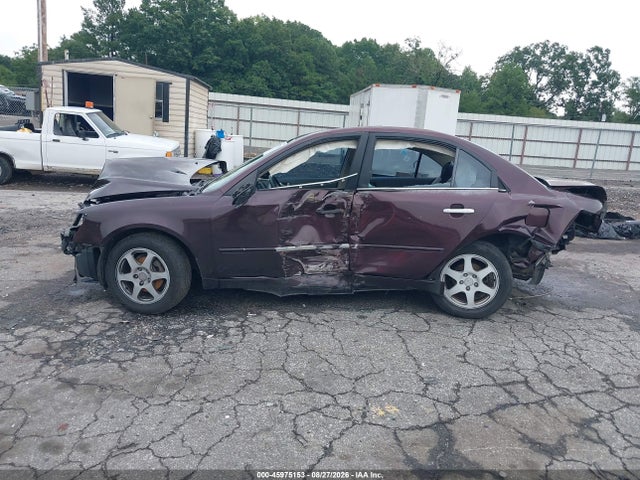 2006 Hyundai Sonata Gls მანქანა იყიდება აუქციონზე, vin: 5NPEU46C06H090622, აუქციონის ნომერი: 45975153