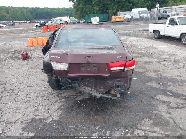 2006 Hyundai Sonata Gls მანქანა იყიდება აუქციონზე, vin: 5NPEU46C06H090622, აუქციონის ნომერი: 45975153
