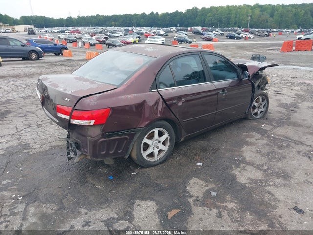 2006 Hyundai Sonata Gls მანქანა იყიდება აუქციონზე, vin: 5NPEU46C06H090622, აუქციონის ნომერი: 45975153