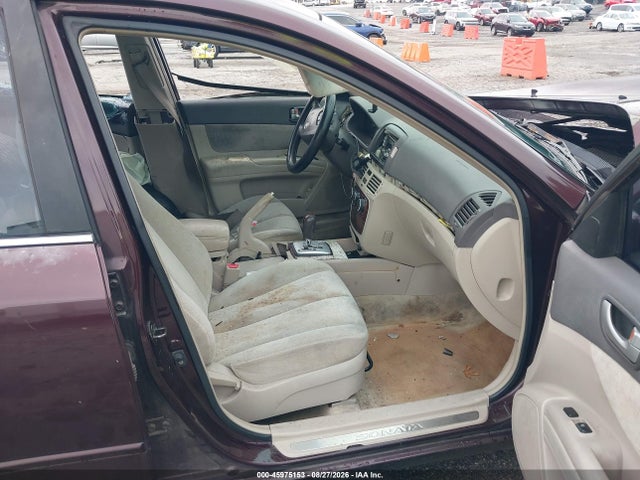 2006 Hyundai Sonata Gls მანქანა იყიდება აუქციონზე, vin: 5NPEU46C06H090622, აუქციონის ნომერი: 45975153