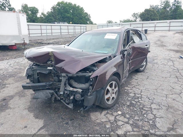 2006 Hyundai Sonata Gls მანქანა იყიდება აუქციონზე, vin: 5NPEU46C06H090622, აუქციონის ნომერი: 45975153