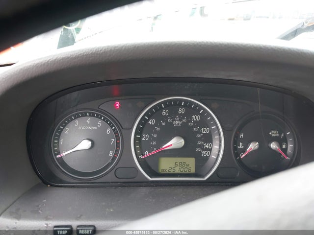 2006 Hyundai Sonata Gls მანქანა იყიდება აუქციონზე, vin: 5NPEU46C06H090622, აუქციონის ნომერი: 45975153