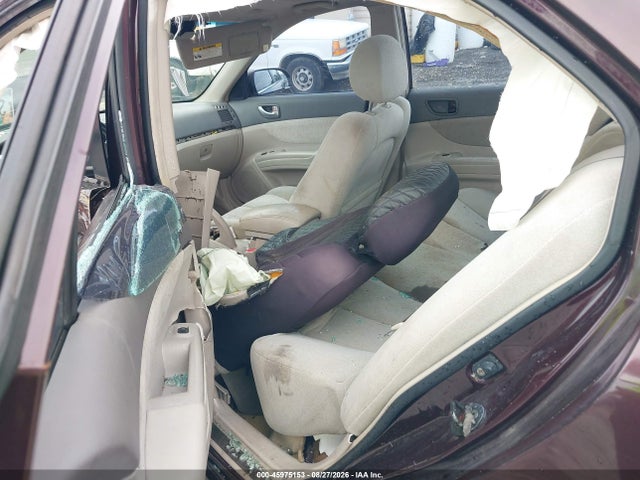 2006 Hyundai Sonata Gls მანქანა იყიდება აუქციონზე, vin: 5NPEU46C06H090622, აუქციონის ნომერი: 45975153