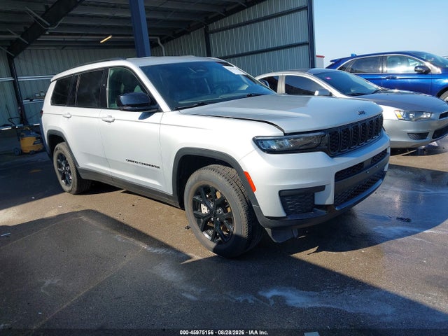 2024 Jeep Grand Cherokee L Altitude 4x4 მანქანა იყიდება აუქციონზე, vin: 1C4RJKAG9R8508154, აუქციონის ნომერი: 45975156