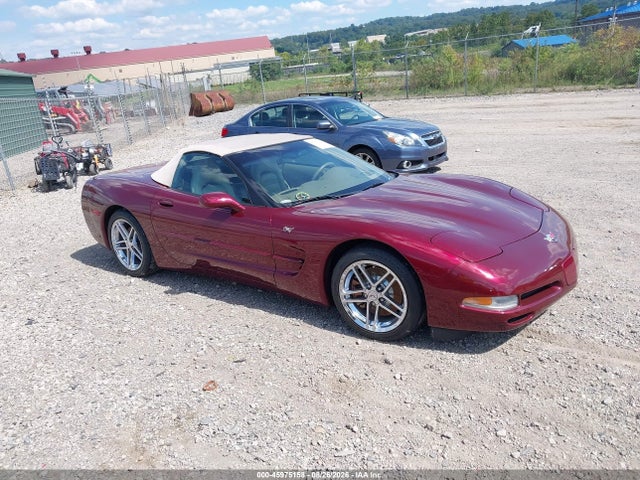 45975158 :رقم المزاد ، 1G1YY32G035112689 vin ، 2003 Chevrolet Corvette مزاد بيع