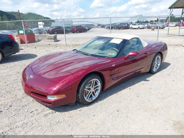 Продаж на аукціоні авто 2003 Chevrolet Corvette, vin: 1G1YY32G035112689, номер лоту: 45975158