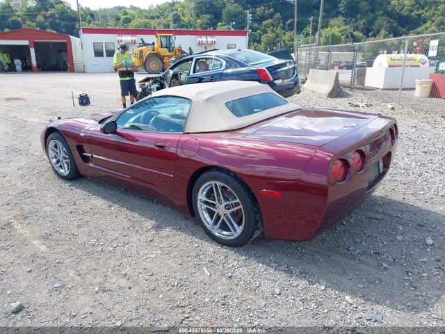 Продаж на аукціоні авто 2003 Chevrolet Corvette, vin: 1G1YY32G035112689, номер лоту: 45975158