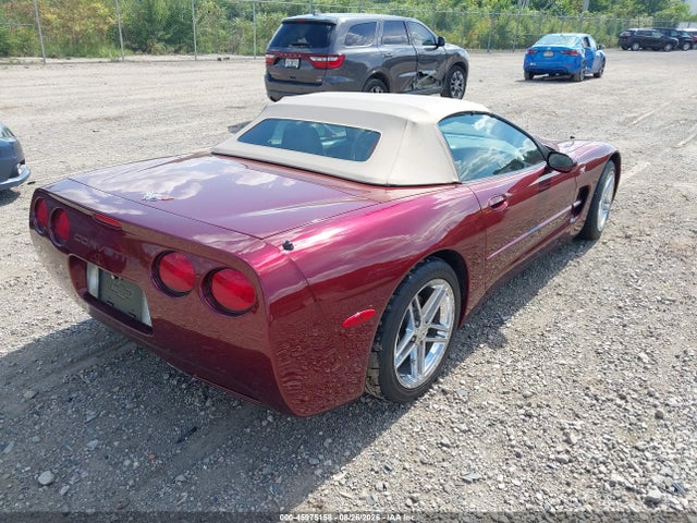 Продаж на аукціоні авто 2003 Chevrolet Corvette, vin: 1G1YY32G035112689, номер лоту: 45975158