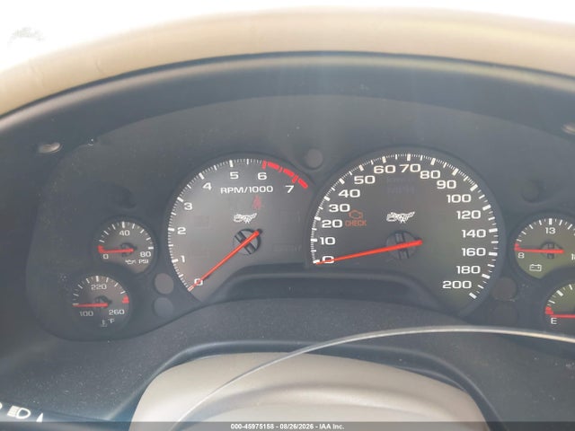Продаж на аукціоні авто 2003 Chevrolet Corvette, vin: 1G1YY32G035112689, номер лоту: 45975158