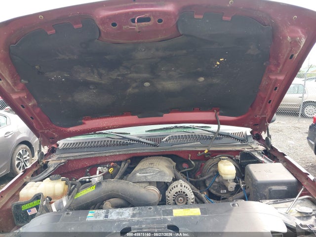 45975160 :رقم المزاد ، 1GCEK19B15E241604 vin ، 2005 Chevrolet Silverado 1500 Z71 مزاد بيع