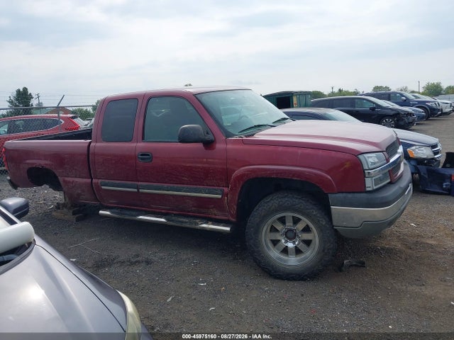 45975160 :رقم المزاد ، 1GCEK19B15E241604 vin ، 2005 Chevrolet Silverado 1500 Z71 مزاد بيع