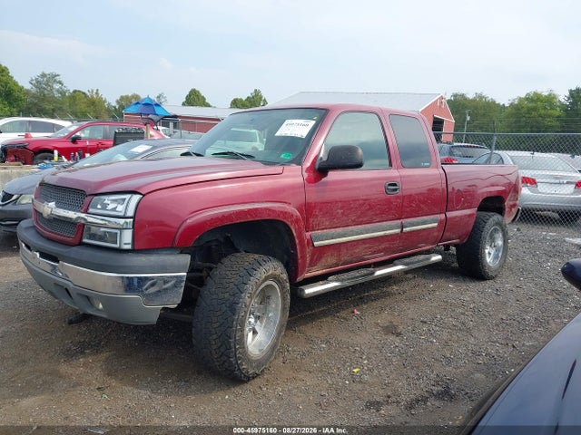 45975160 :رقم المزاد ، 1GCEK19B15E241604 vin ، 2005 Chevrolet Silverado 1500 Z71 مزاد بيع
